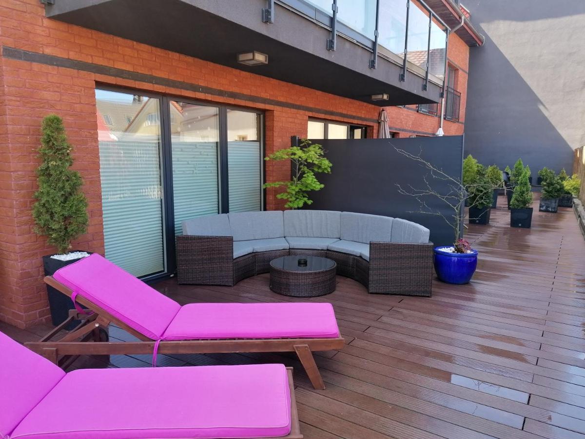 Apartamenty De Soleil Stolpmünde Exterior foto